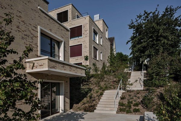 Tiergartenstrasse ZH, Bild: R. Dürr Fotograf, Zürich
