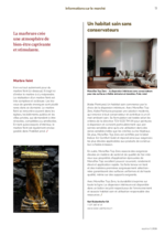 MONOFLEX Top Zero: un habitat sain sans conservateurs