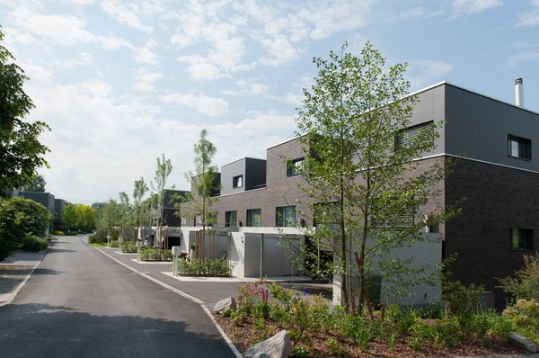 Überbauung Müliacher, Bild: Susanne Perron, Zug
