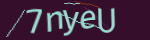 Enter the string shown in the image or use the following audio alternative