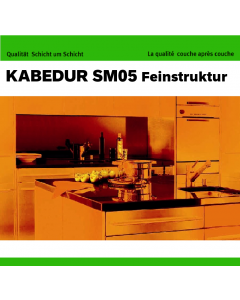 KABEDUR SM05 Feinstruktur Seidenmatt