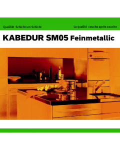 KABEDUR SM05 Feinmetallic Struktur Seidenmatt