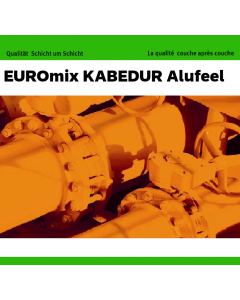EUROmix KABEDUR Alufeel Innen/Aussen ca. RAL 9006 Seidenglanz