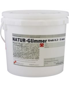 NATUR-Glimmer Grob 0.2-5.0 mm .