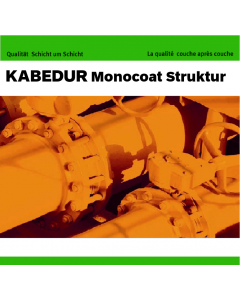 KABEDUR Monocoat Struktur Innen/Aussen Seidenglanz