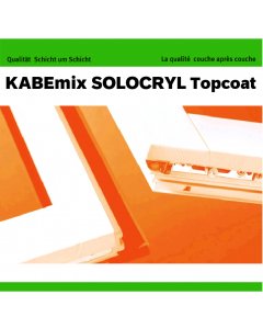 KABEmix SOLOCRYL Topcoat Innen/Aussen Seidenglanz