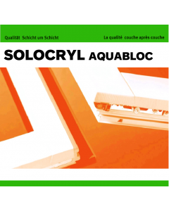 SOLOCRYL Aquabloc Innen/Aussen Farblos