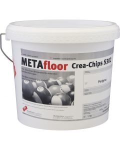 METAfloor Crea-Chips S302 Perlgrau