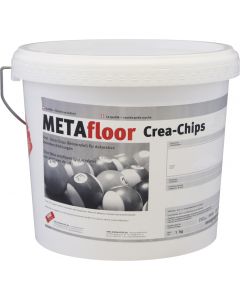 METAfloor Crea-Chips S305 Granitgrau