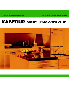 KABEDUR SM05 USM-Struktur Innen Seidenmatt