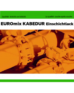 Euromix KABEDUR Einschichtlack Innen/Aussen Seidenglanz